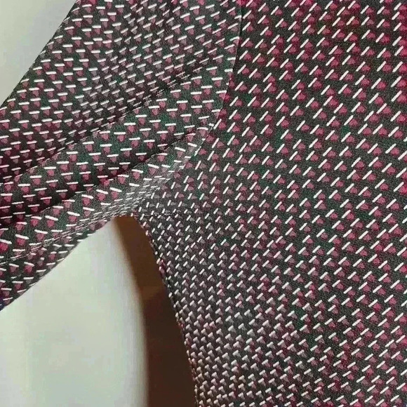 Adrianna papell women's black and red blouse size medium - Picture 5 of 9